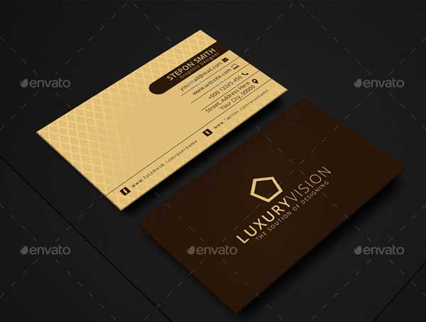 Luxury Vision Business Card Templates