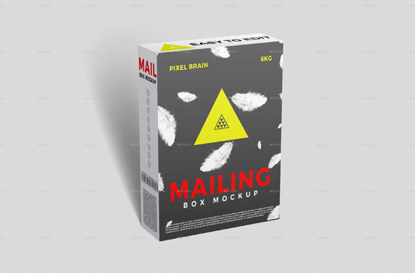 Mailing Box Mockups