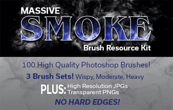 Massive Smoke Brushes Resource Kit
