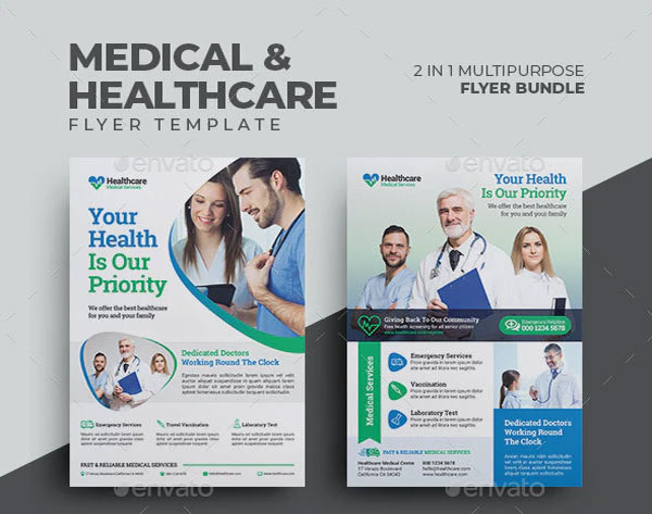 Medical Business Flyer Bundle