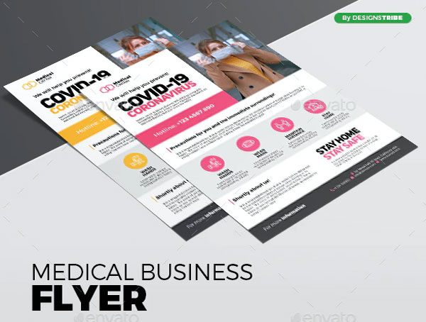 Medical Business PSD Flyer