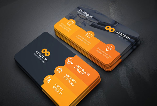 Medical Doctor Business Card Template