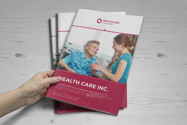 Medical Health Care Brochure Design