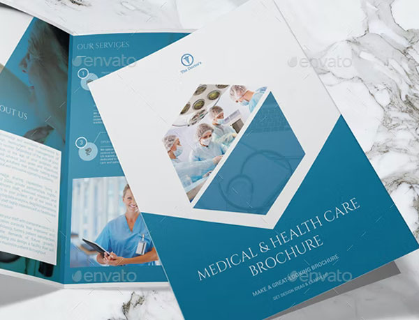 Medical Home Care Brochure Templates