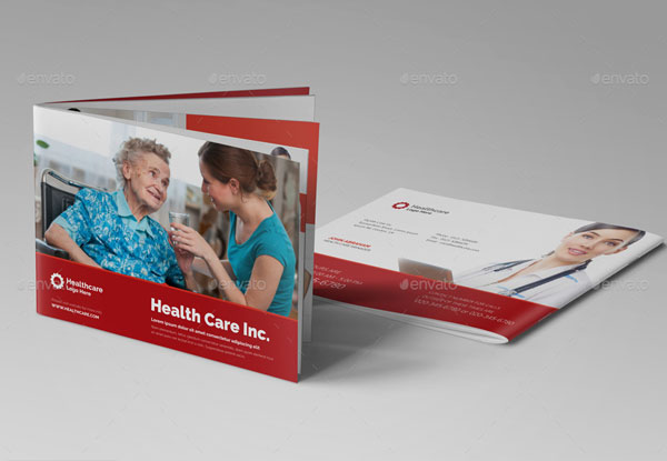 Medical Home Health Care Brochure Design