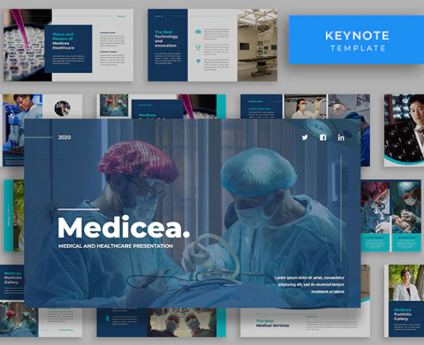 Medicea - Medical Keynote Template