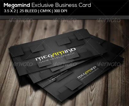 Megamind Exclusive Creative Business Card