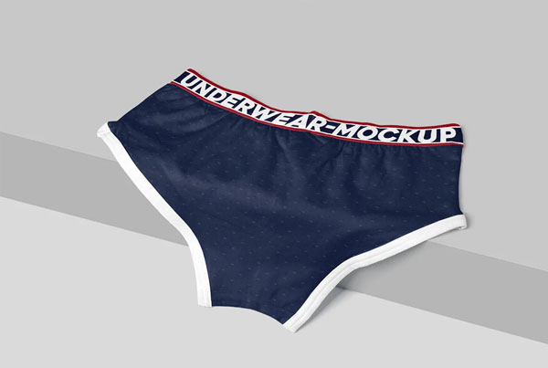 Men Underwear Boxer Mockups
