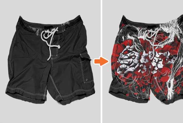 Men's Shorts Mockup Templates Pack