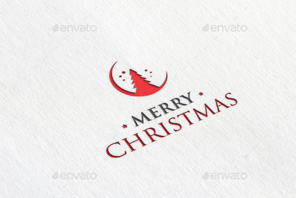 Merry Christmas Logo Templates