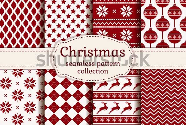Merry Christmas Winter Holiday Backgrounds