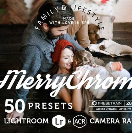 Merrychrome Lightroom Presets Templates