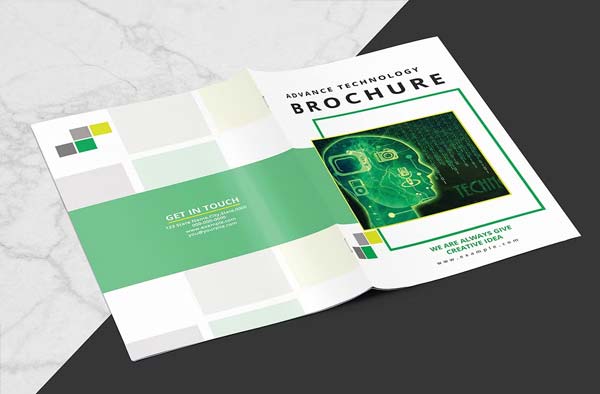 Minimal Technology Brochure Download