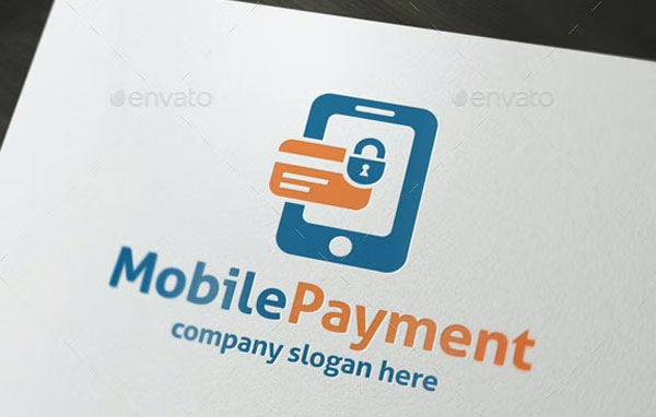 Mobile PSD Payment Logo Template