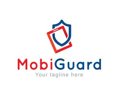 Mobile Security Logo Templates
