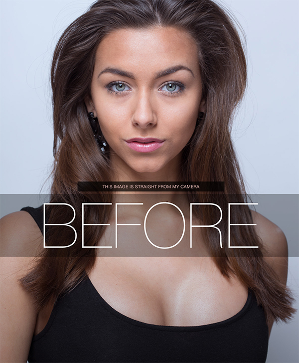 Model Skin Retouch Photoshop Actions