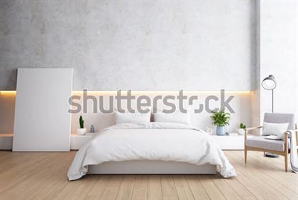 Modern Bedding Mockup