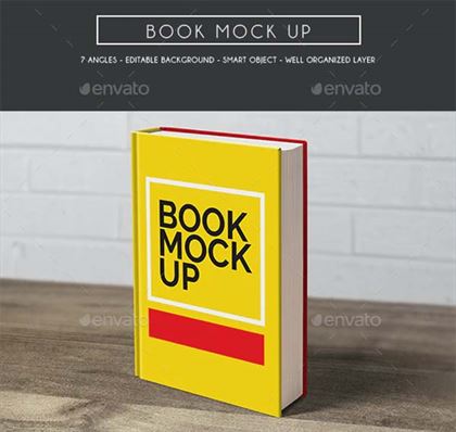 Modern Book Mockup