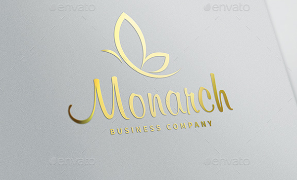 Monarch Logo Template