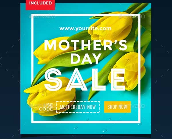 Mother's Day Sale Banners