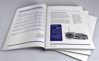 Multi-Purpose Financial Service Business Brochure Template