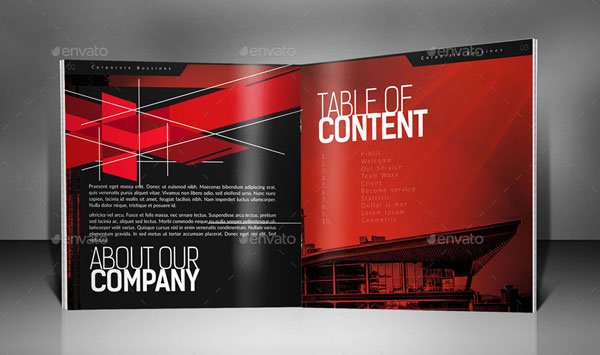 Multipurpose Corporate Brochure Template
