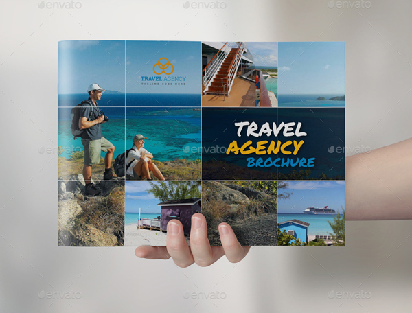 Multipurpose Travel Agency Brochure Catalog InDesign Template