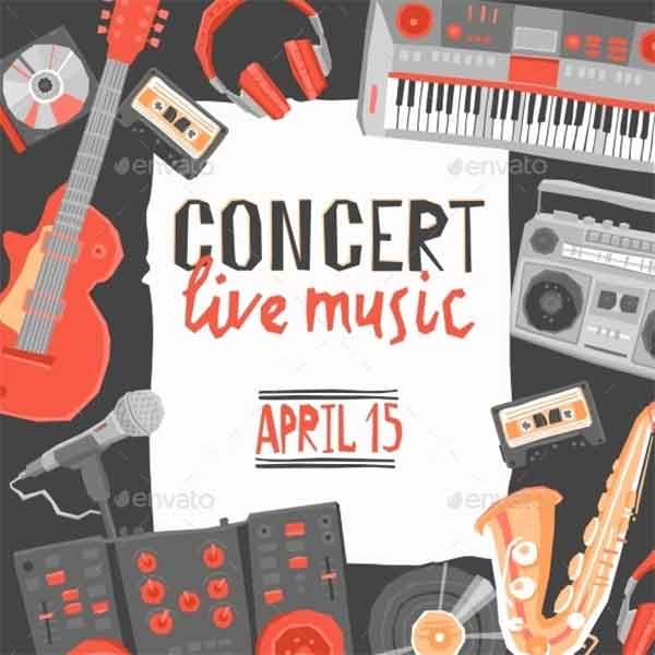 Music Concert Poster