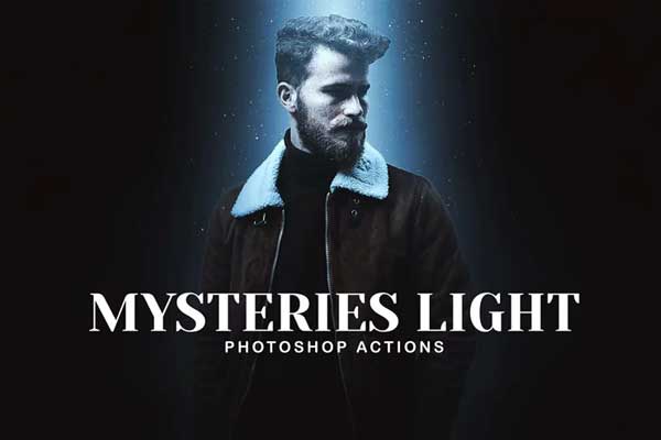 Mystery Thriller Lights Photoshop Actions