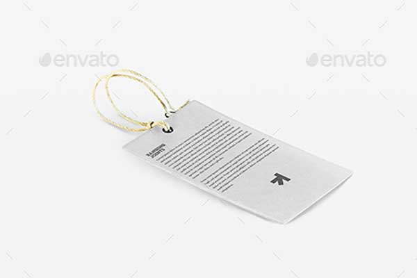 NFC Tag Mock-Up Template