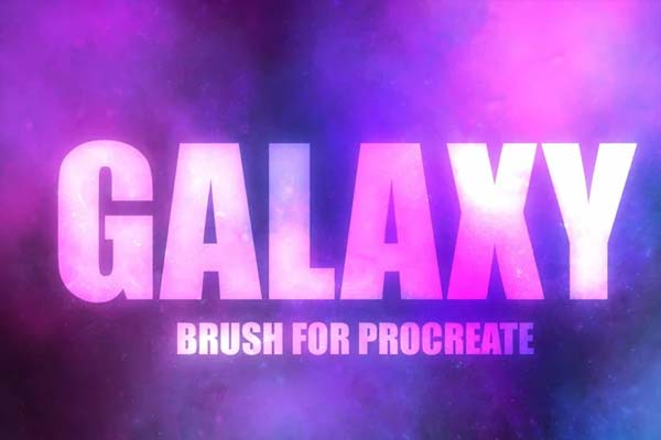 Nebula Photoshop Brushes for Procreate