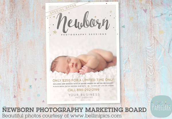 Newborn Marketing Board