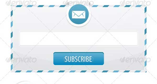 Newsletter Subscription Template