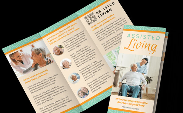 Nursing Home Care Brochure Template