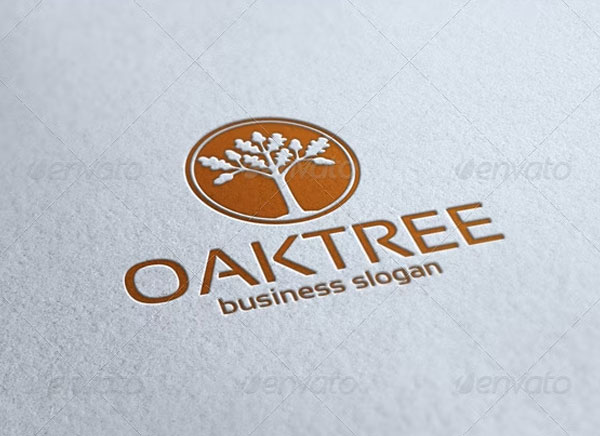 Oak Tree Logo Design