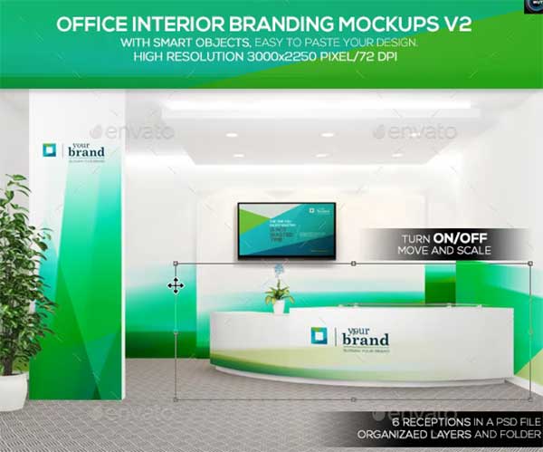 Download 20 Interior Branding Mockup Free Premium Psd Ai Mockup Templates