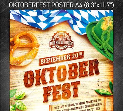 Oktoberfest Festival Poster Design