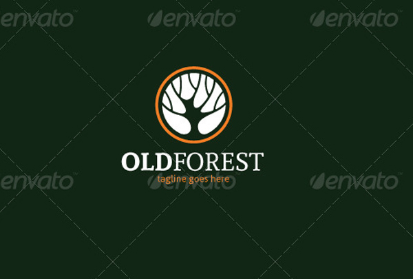 Old Forest Logo Design