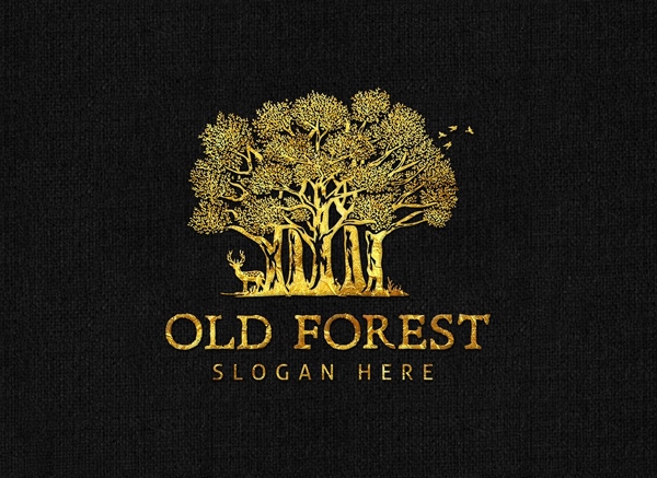 Old Forest Logo Template