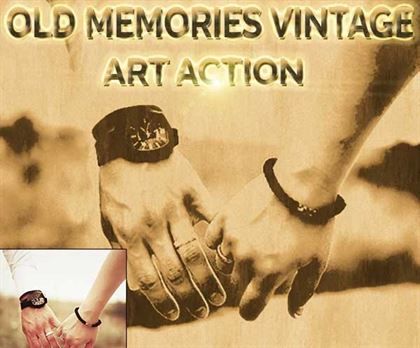 Old Memories Photoshop Action Templates