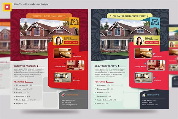 Open House Promotion Flyer Design