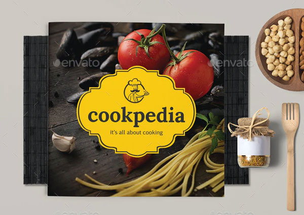 Printable Organic Food Brochure Template