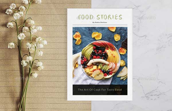 Organic Food Stories Brochure