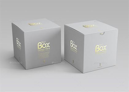 Package Box Mockups Download
