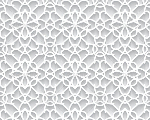 Paper Lace Texture Seamless Patterns