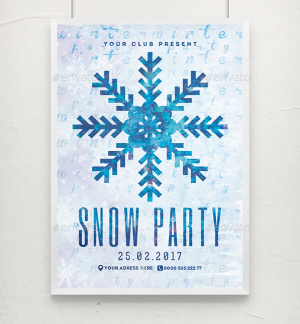 Party Flyer Poster Template