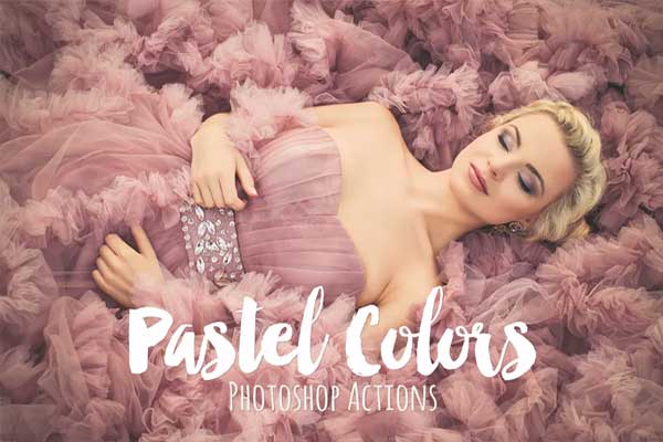 Pastel Colors Photoshop Actions Download