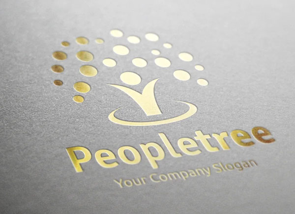 People Tree Logo Design