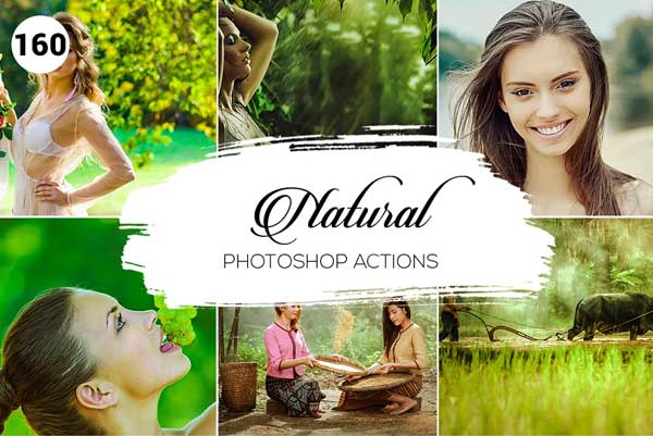Perfect Natural Photoshop Actions