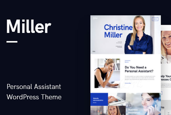 Personal Assistant & Administrative Theme